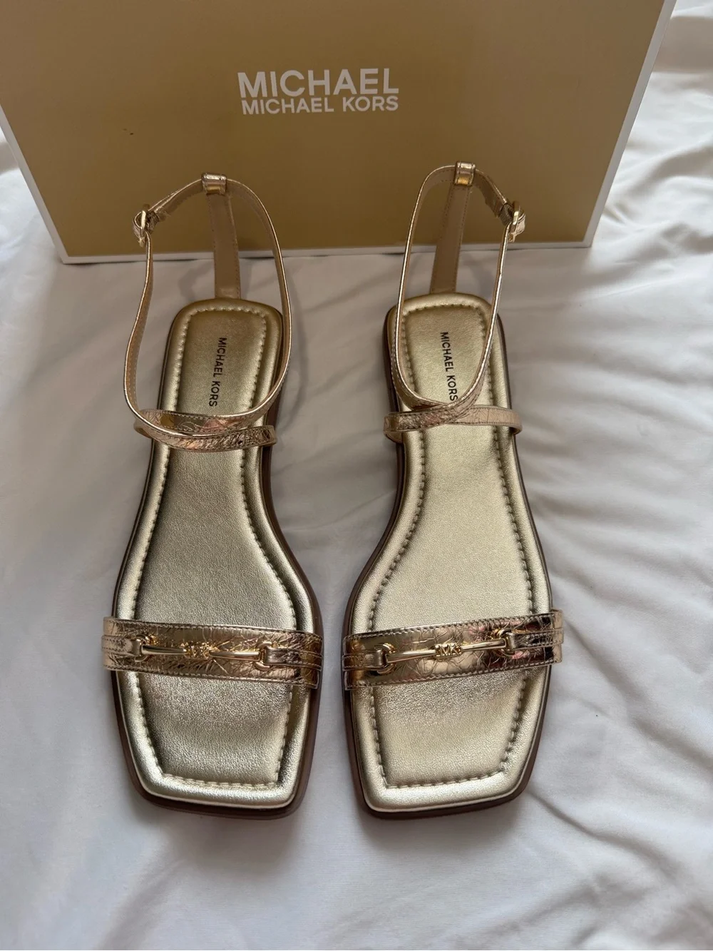 Michael Kors Lena Slingback Sandals